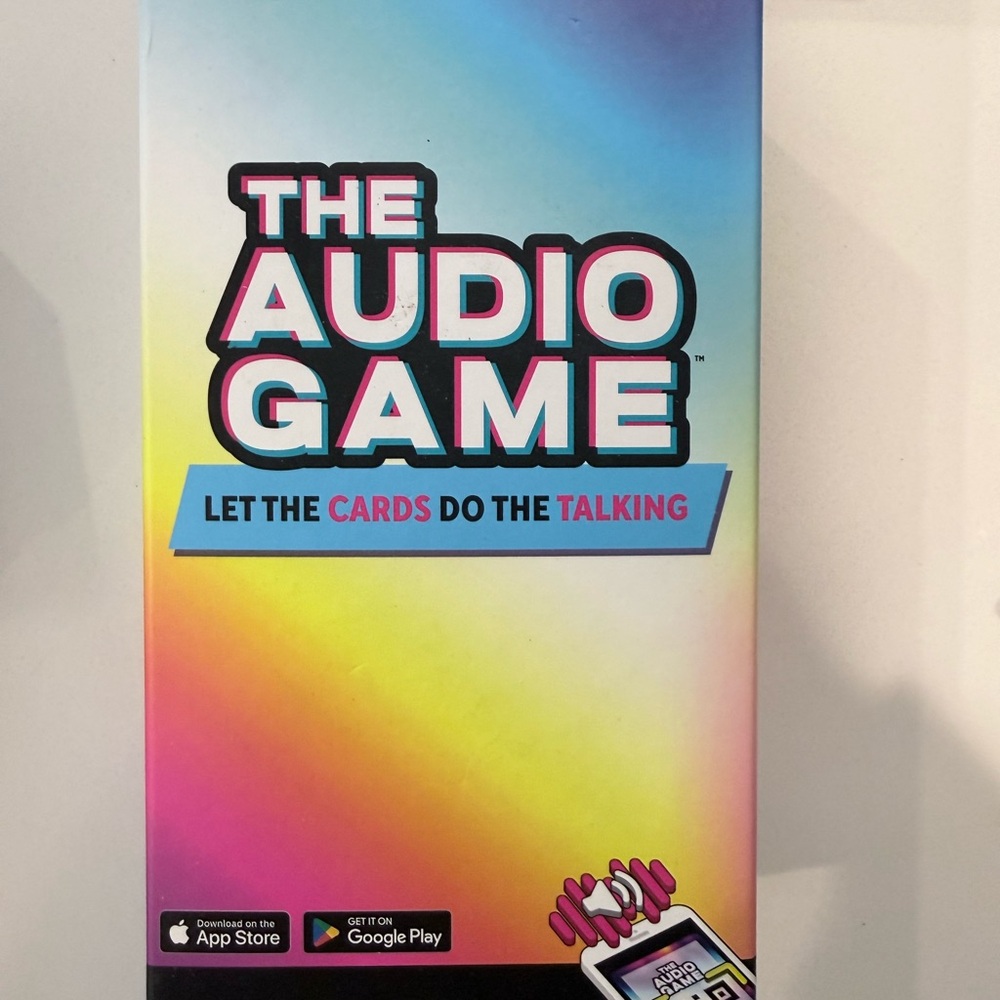 The Audio Game Card Game
